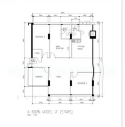 Blk 421 Serangoon Central (Serangoon), HDB 4 Rooms #623213011
